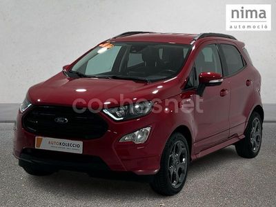 Rojo Usado 2021 Ford Ecosport ST-Line SUV | 14.990 € (Precio justo)