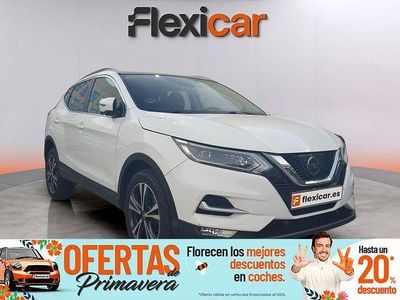 Usado Nissan Qashqai N-Connecta 160 CV (117 kW) 2018 Blanco SUV