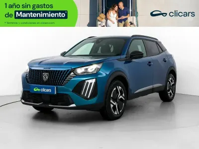 Usado Peugeot 2008 Allure 136 CV (100 kW) 2025 Azul SUV