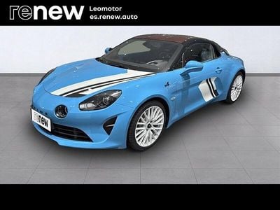 Usado Alpine A110 300 CV (220 kW) 2023 Azul Coupe