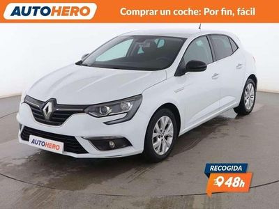 Usado Renault Mégane IV LIMITED 140 CV (102 kW) 2019 Blanco Utilitario