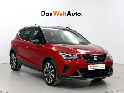 Usado Seat Arona FR 115 CV (84 kW) 2025 Negro SUV