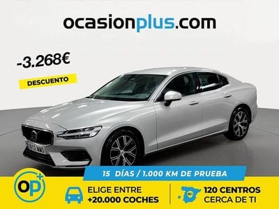 Usado Volvo S60 Core 197 CV (144 kW) 2023 Gris Berlina
