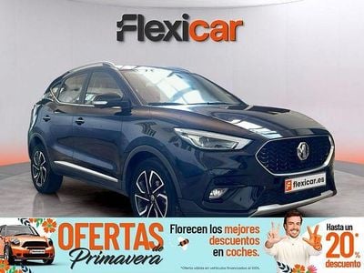 Usado MG ZS Luxury 111 CV (81 kW) 2023 Negro Berlina