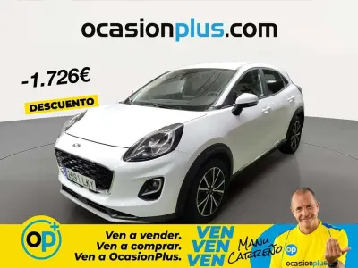 Usado Ford Puma Titanium 120 CV (88 kW) 2020 Blanco SUV