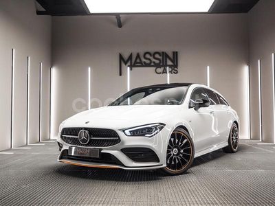 Blanco Usado 2020 Mercedes CLA250 Shooting Brake Familiar | 37.999 €