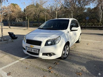 Usado Chevrolet Aveo LS 84 CV (61 kW) 2011 Blanco Berlina