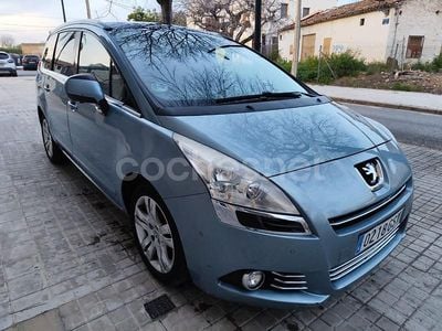 Azul Usado 2010 Peugeot 5008 Sport Monovolumen | 4999 € (Super precio)