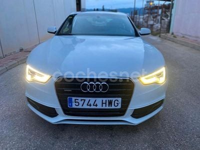 Usado Audi A5 Sportback S-Line 177 CV (130 kW) 2014 Blanco Utilitario