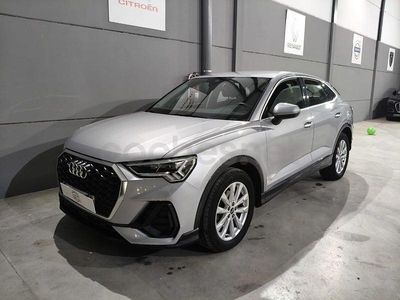 Usado Audi Q3 Sportback Advanced Plus 150 CV (110 kW) 2021 Gris / plata SUV