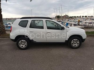Blanco Usado 2012 Dacia Duster Lauréate SUV | 7390 € (Precio justo)