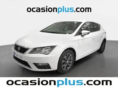 Usado Seat Leon Style 116 CV (85 kW) 2019 Blanco Utilitario