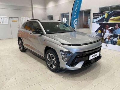 Nuevo Hyundai Kona N Line 139 CV (102 kW) 2025 Plateado SUV