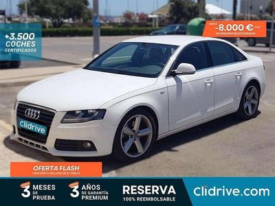 Blanco Usado 2009 Audi A4 S-Line Berlina | 8190 € (Precio justo)