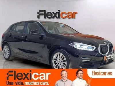 Usado BMW 118 140 CV (102 kW) 2019 Negro Utilitario