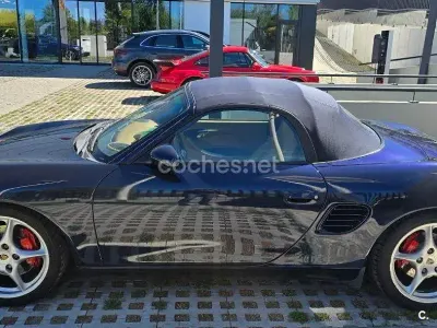 Usado Porsche Boxster S 252 CV (185 kW) 2003 Azul Descapotable