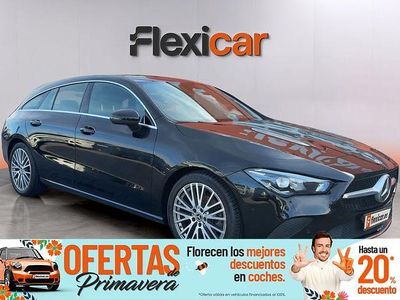 Usado Mercedes CLA180 Shooting Brake 136 CV (100 kW) 2021 Negro Familiar