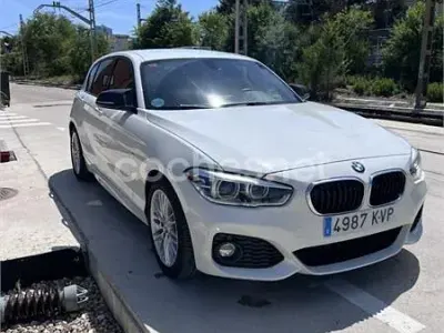 Usado BMW 118 150 CV (110 kW) 2019 Blanco Utilitario