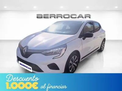 Usado Renault Clio Equilibre 90 CV (66 kW) 2023 Blanco Utilitario