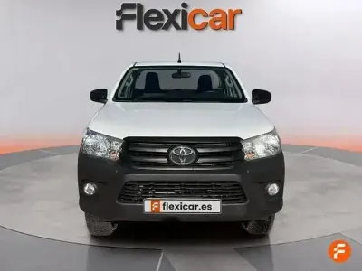 Käytetty Toyota HiLux 150 HP (110 kW) 2019 Valkoinen Nouto