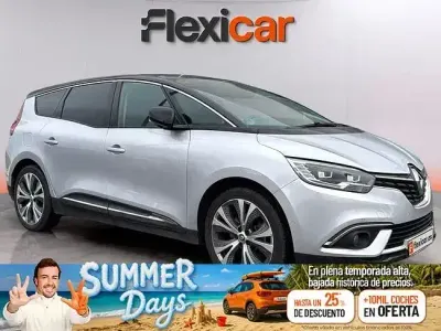 Usado Renault Scénic LIMITED 140 CV (102 kW) 2019 Gris