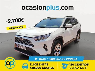 Begagnad Toyota RAV4 Advance 218 HK (160 kW) 2021 Vit SUV