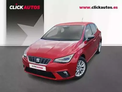 Occasion Seat Ibiza XCELLENCE 116 PK (85 kW) 2025 Rood Hatchback