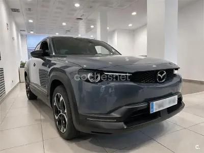 Usado Mazda MX30 Ad'Vantage 170 CV (125 kW) 2024 Azul SUV