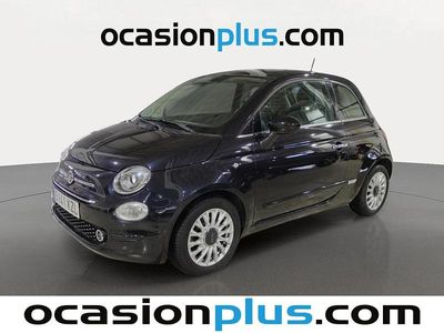 Negro Usado 2019 Fiat 500 Lounge Utilitario | 10.900 € (Precio justo)