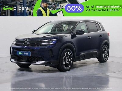 Usado Citroën C5 Aircross PureTech 131 CV (96 kW) 2024 Azul SUV