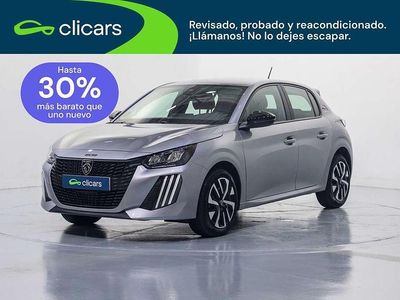 Usado Peugeot 208 Style 101 CV (74 kW) 2025 Plateado Utilitario
