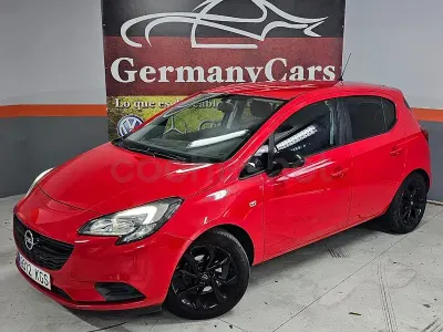 Usado Opel Corsa Color Edition 90 CV (66 kW) 2018 Rojo Utilitario