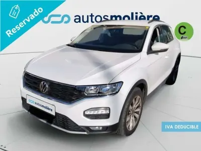Usado VW T-Roc Advance 110 CV (80 kW) 2021 Blanco SUV