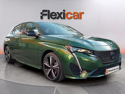 Usado Peugeot 308 GT 225 CV (165 kW) 2022 Verde Berlina