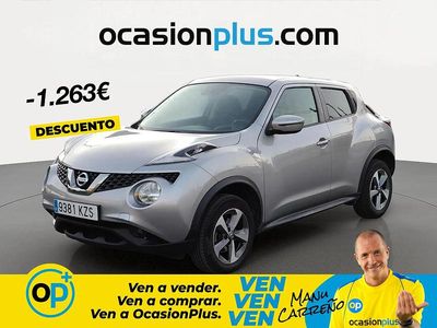 Brugt Nissan Juke Acenta 112 HK (82 kW) 2019 Grå SUV