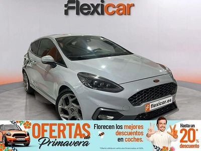 Usado Ford Fiesta ST 200 CV (147 kW) 2018 Gris / plata Berlina