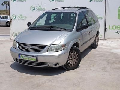 Usado Chrysler Voyager 140 CV (102 kW) 2002 Gray Monovolumen