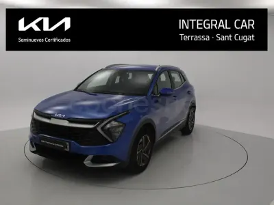 Usado Kia Sportage 160 CV (117 kW) 2025 Azul SUV