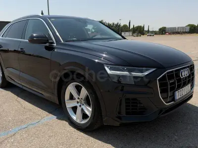 Usado Audi Q8 231 CV (169 kW) 2019 Negro SUV