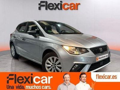 Usado Seat Ibiza Reference 75 CV (55 kW) 2018 Gris Utilitario