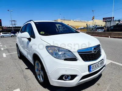 Usado Opel Mokka Selective 130 CV (95 kW) 2013 Blanco SUV