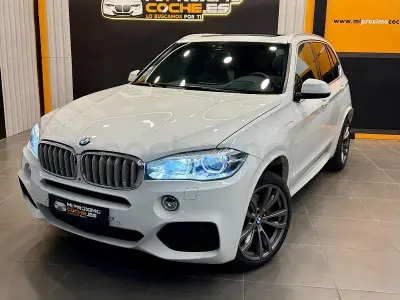 Usado BMW X5 iPerformance 313 CV (230 kW) 2018 Blanco SUV