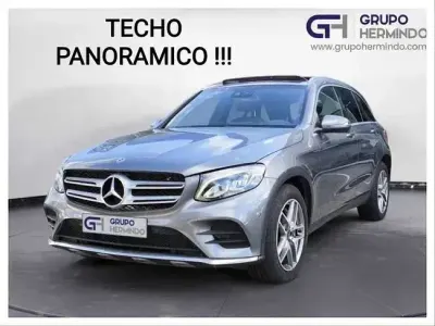 Używany Mercedes GLC220 AMG 170 KM (125 kW) 2019 Szary