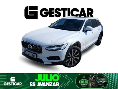 Usado Volvo V90 CC 235 CV (172 kW) 2021 Blanco Familiar