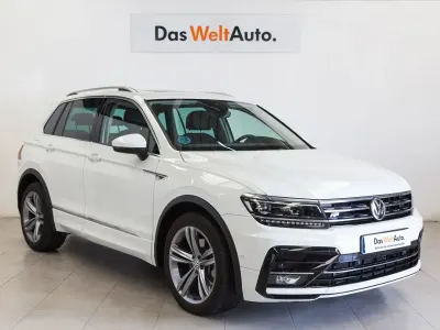 Begagnad VW Tiguan Sport 190 HK (139 kW) 2019 Vit SUV