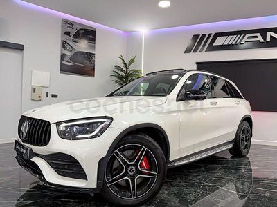 Usado Mercedes GLC220 194 CV (142 kW) 2020 Blanco SUV