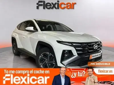 Usado Hyundai Tucson 160 CV (117 kW) 2025 Blanco SUV