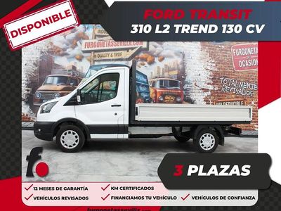 Käytetty Ford Transit Trend 165 HP (121 kW) 2023 Valkoinen