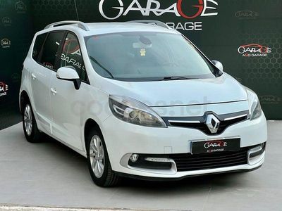 Usado Renault Grand Scénic III 115 CV (84 kW) 2015 Blanco Monovolumen
