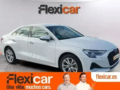 Usado Audi A3 Advanced Plus 116 CV (85 kW) 2024 Blanco Berlina